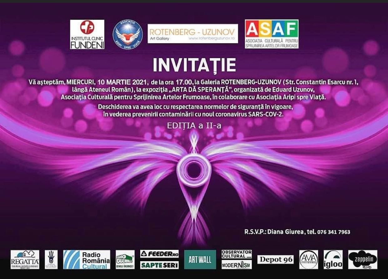 “ART GIVES HOPE” - the second part of the project of the Cultural Association for the Support of Fine Arts